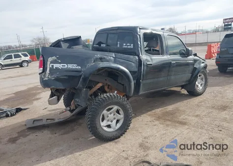 2003 Toyota Tacoma Base V6 z USA, uszkodzony, nr VIN 5TEHN72NX3Z214438